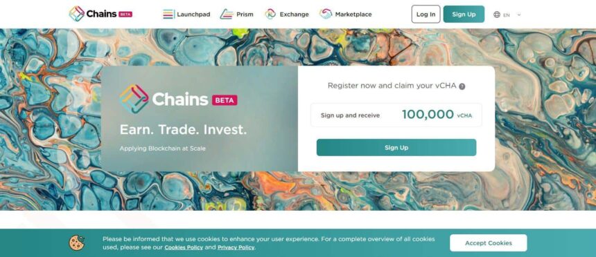 Chains Airdrop Review: Earn. Trade. Invest.