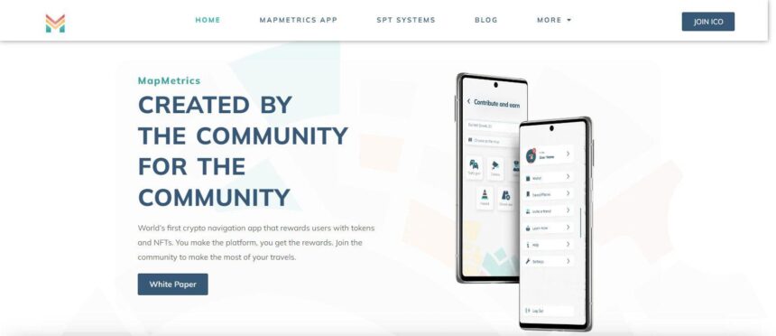 MapMetrics Ico Review: It Is Legit Or Scam Ico?