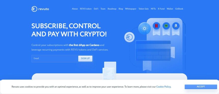 Revuto Airdrop Review: Get Referral Reward