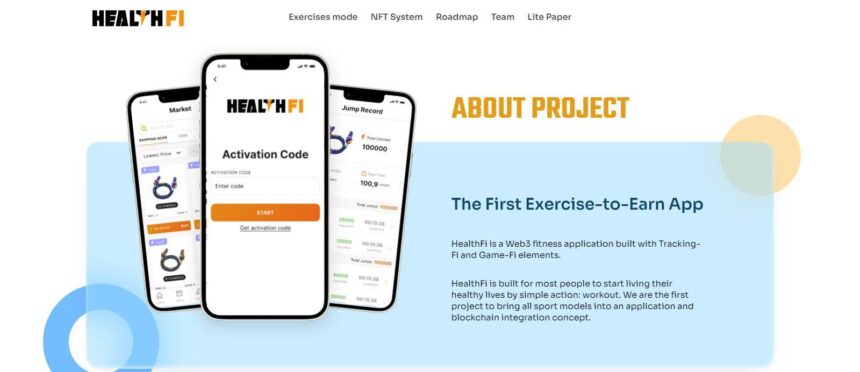 Healthfi App Airdrop Review: The First Exercise-to-Earn App