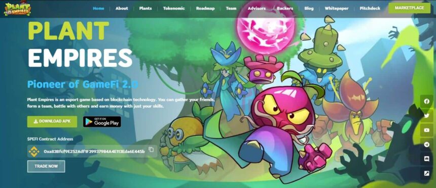 What Is Plant Empires(PEFI)? Complete Guide & Review About Only Plant Empires