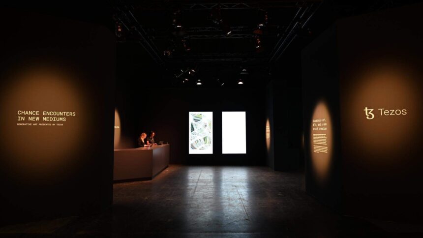 Chance Encounters in New Mediums: The Generative Art Renaissance at Art Basel in Basel 2022,