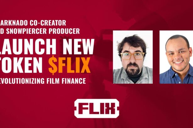 Sharknado Co-Creator and Snowpiercer Producer Launch New Token $FLIX to Revolutionize Indie Film