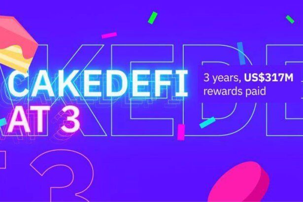Singapore’s Cake DeFi Pays Record US$317 Million in Rewards to Customers