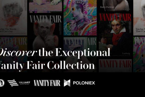 APENFT Auctions Five Vanity Fair NFT Covers