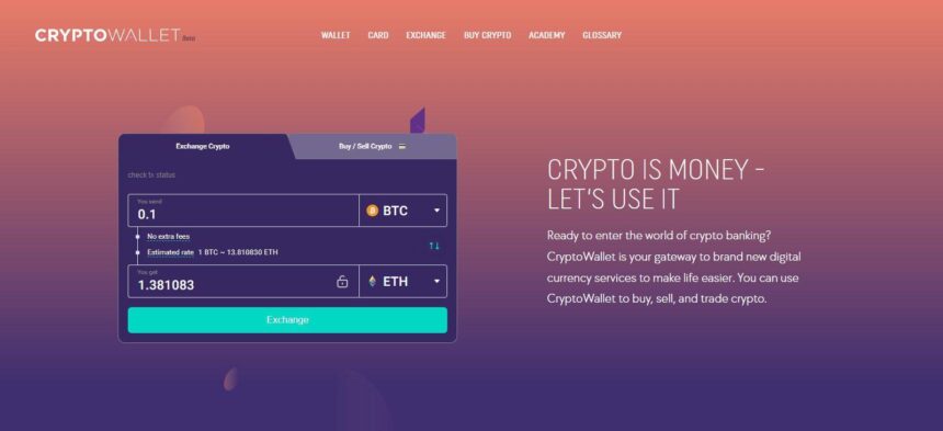 CryptoWallet Review: Buy and Sell Crypto Anytime, Anywhere!