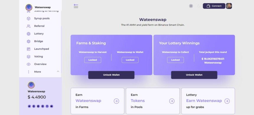 What Is Wateenswap(WTN)? Complete Guide & Review About Wateenswap