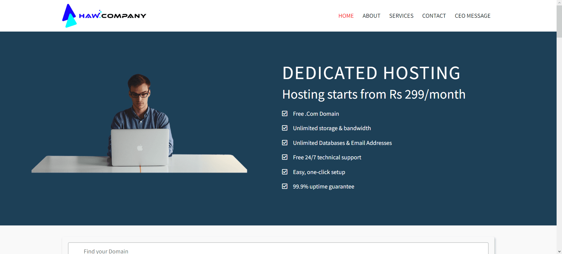 Haw.Company Web Hosting Review: Read Complete Review