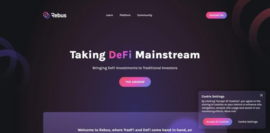 Rebus Airdrop Review : Run NFT Contracts on the chain