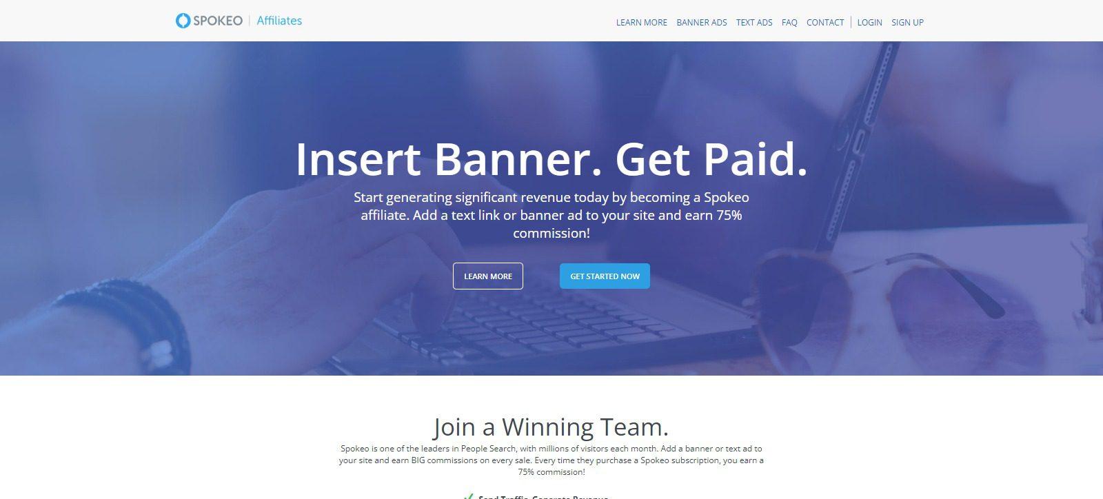 Spokeo Affiliate Program Review: 75% Commission on Each sale