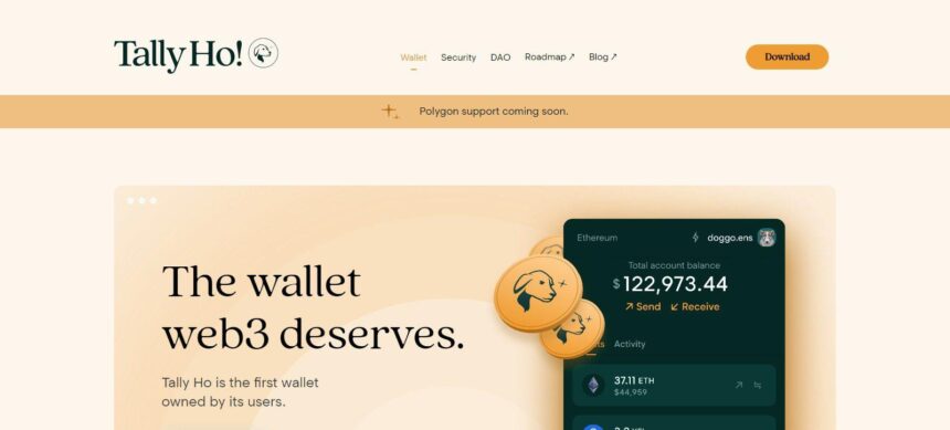 Tally Ho Airdrop Review: The Wallet may Make you Eligible