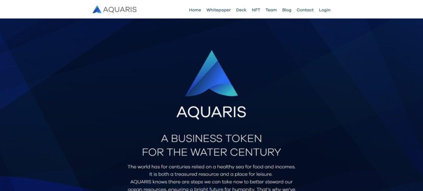 Aquaris Airdrop Review: Also Get 1 AQS For Each Referral.