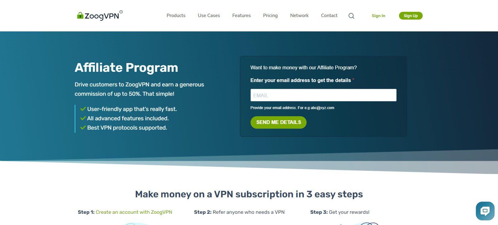 ZoogVPN Affiliate Program Review: Up to 50% Commission on Every Sale