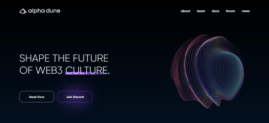 Alpha Dune Airdrop Review : They Could Win up to $500 worth