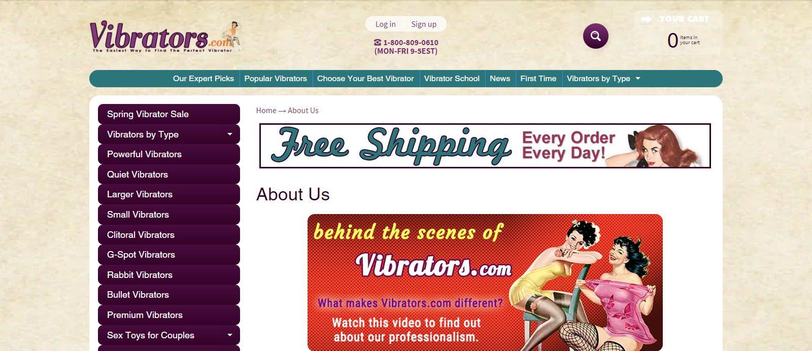 Vibrators Affiliate Program Review: 15.4% Commission on Each Sale