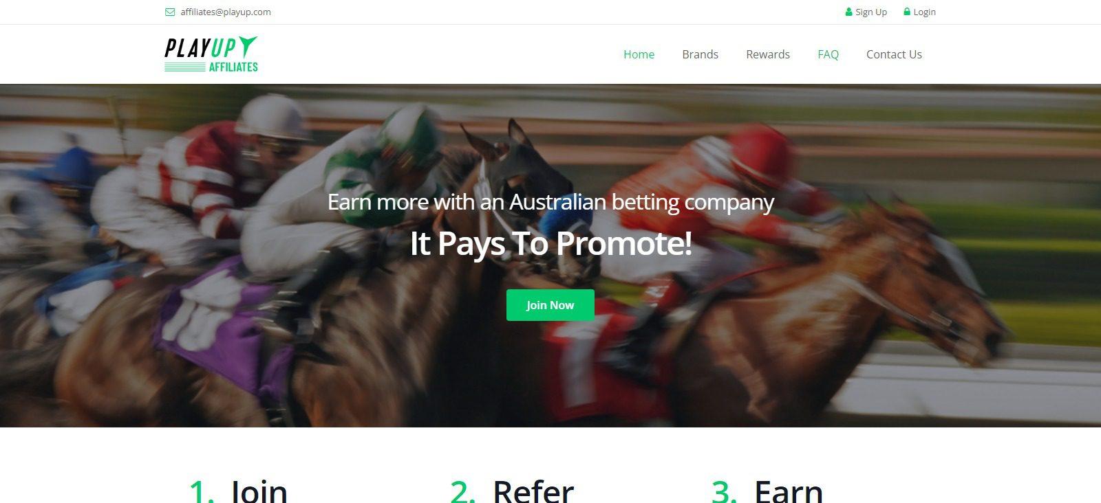 PlayUp Affiliate Program Review: 25% Lifetime Recurring Revenue Share