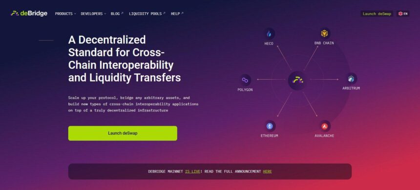 DeBridge Airdrop Review: A Decentralized Standard