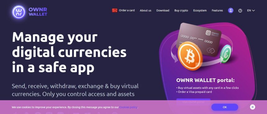 OWNR Wallet Airdrop Review : Randomly Selected to Win 10 USDT Each.