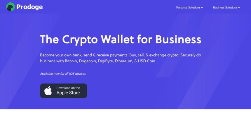 Prodoge Wallet Review: The Crypto Wallet for Business