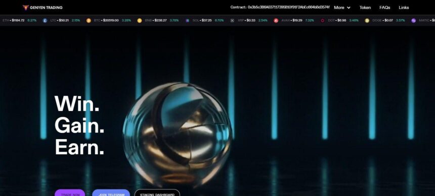 What Is Genyen ($GYEN)? Complete Guide & Review About Genyen