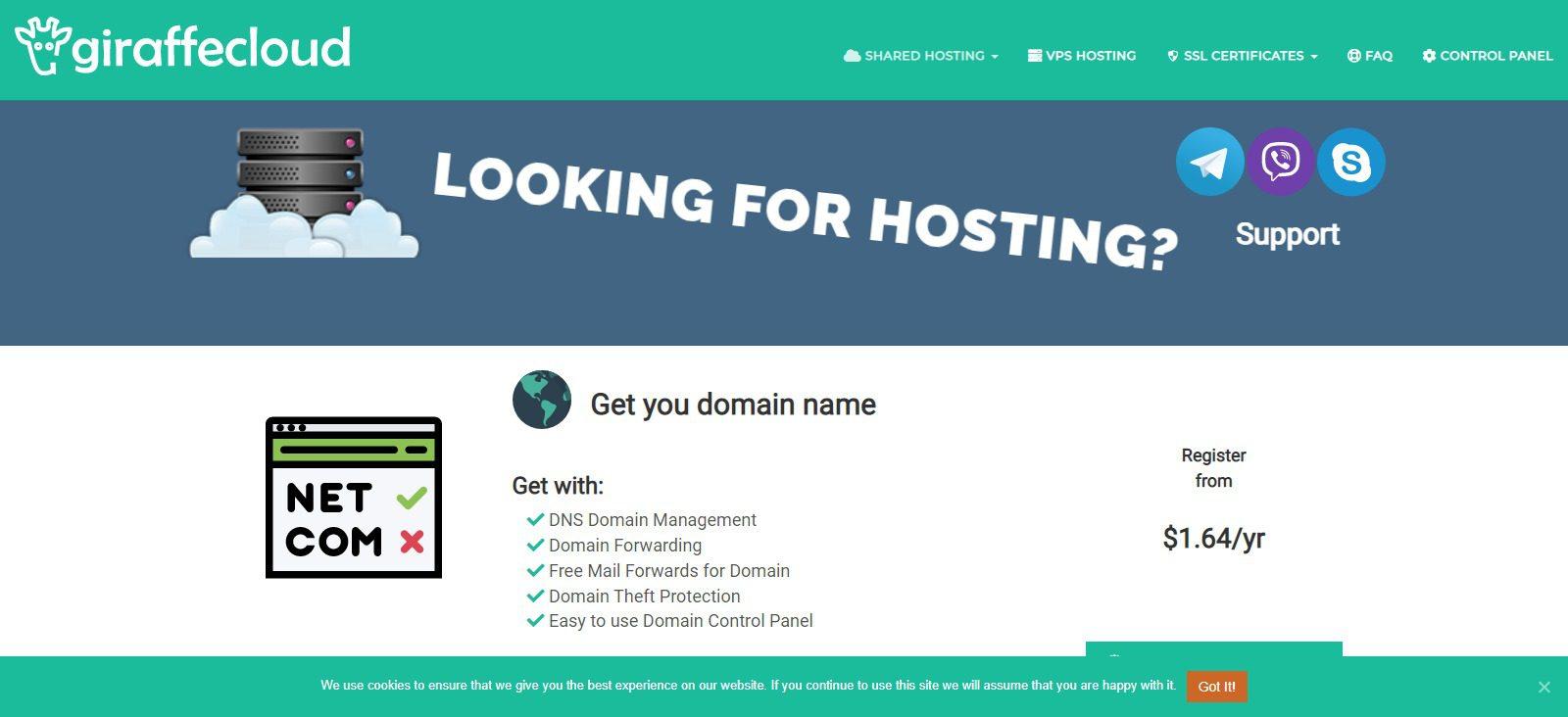 GiraffeCloud Web Hosting Review: Read Complete Review