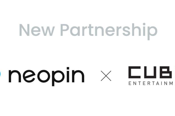 NEOPIN signs strategic partnership with Cube Entertainment