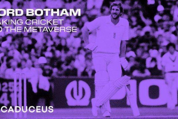 Caduceus Partners with Lord Botham to Launch Cricket into the Metaverse