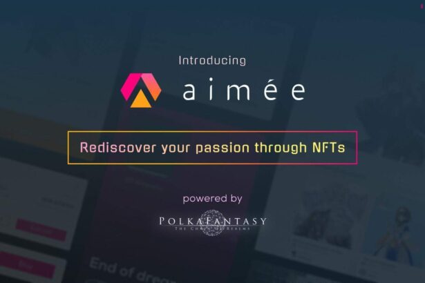 PolkaFantasy's New NFT Marketplace aimée Features Exclusive Collection from Mega Man’s "Beastroid"