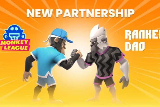 MonkeyLeague And RankerDAO Team Up To Take on Competitive Web3 Gaming