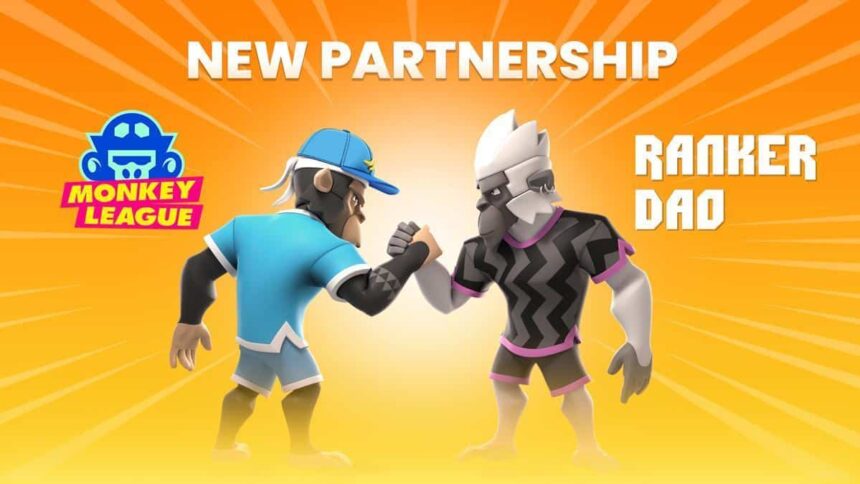 MonkeyLeague And RankerDAO Team Up To Take on Competitive Web3 Gaming