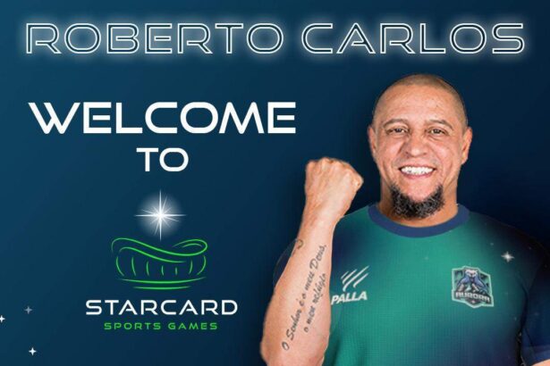 StarCard Sports Games Launches “Legends” Initiative for New World Football Alliance; Partners with Ashley Cole and Roberto Carlos