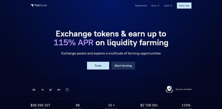 Flatqube.io Cryptocurrency Exchange Review: It Is Safe Or Legit Exchange?