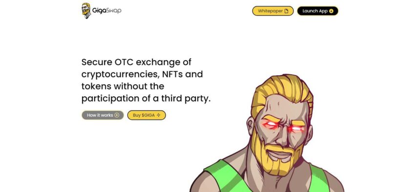What Is GigaSwap (GIGA)? Complete Guide & Review About GigaSwap