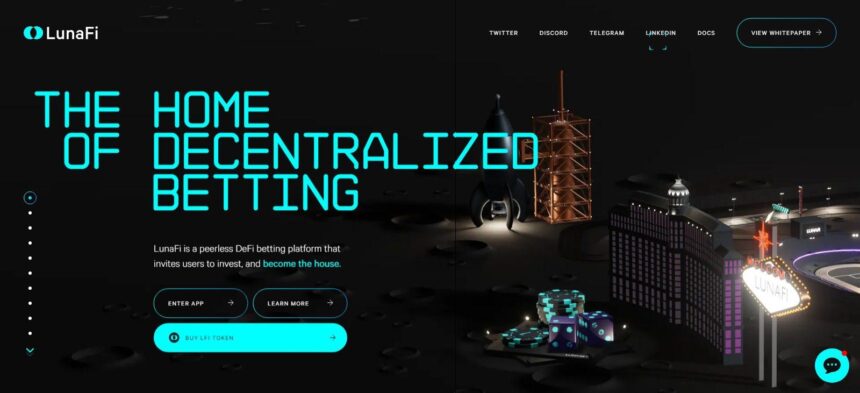 Lunafi Ico Review: It Is Legit Or Scam Ico?