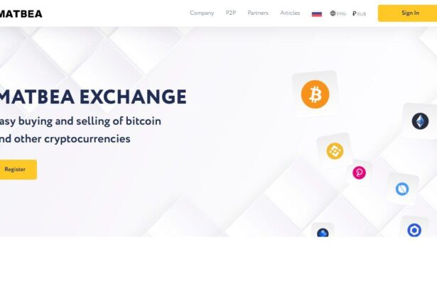 Matbea Cryptocurrency Exchange Review: It Is Safe Or Legit Exchange