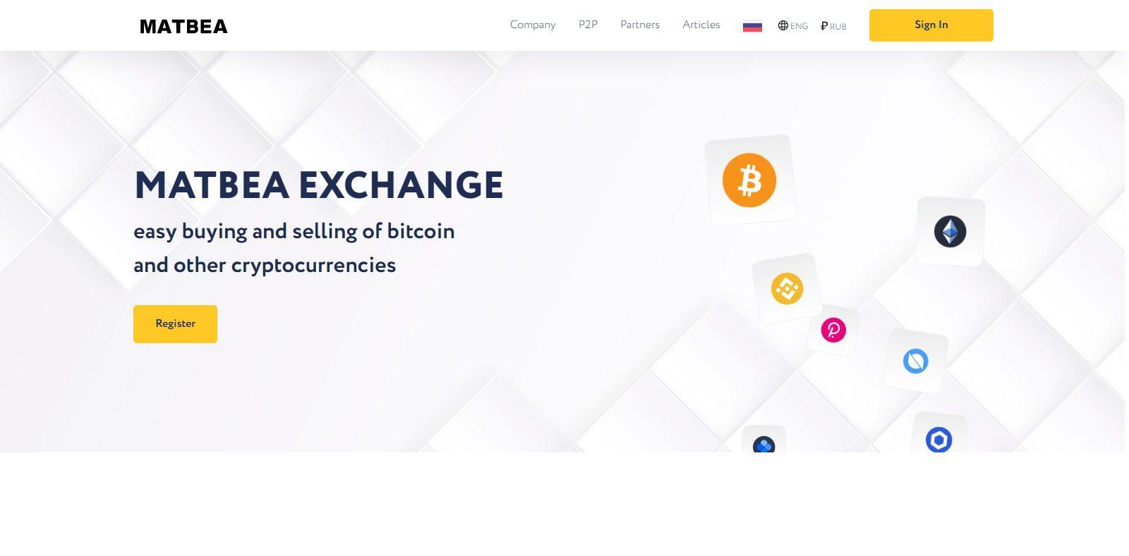 Matbea Cryptocurrency Exchange Review: It Is Safe Or Legit Exchange