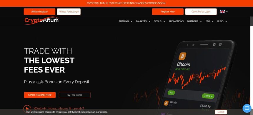 Cryptoaltum.com Cryptocurrency Exchange Review: It Is Safe Or Legit Exchange?