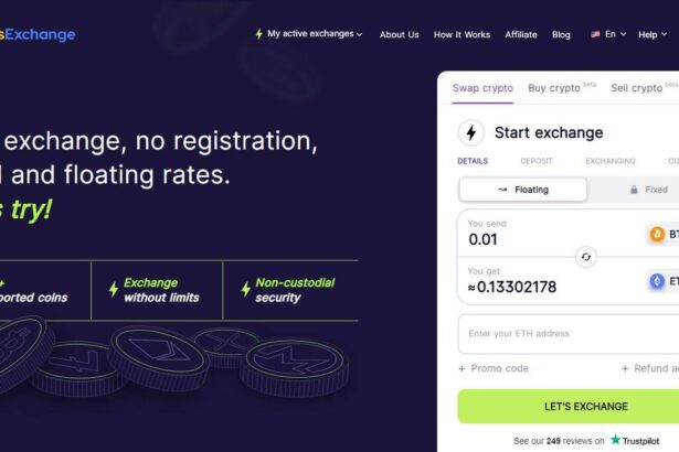 LetsExchange Cryptocurrency Review: It Is Safe Or Legit Exchange?