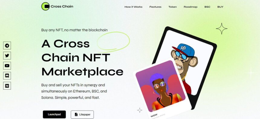 What Is NFT Crosschain(CRC)? Complete Guide & Review About NFT Crosschain