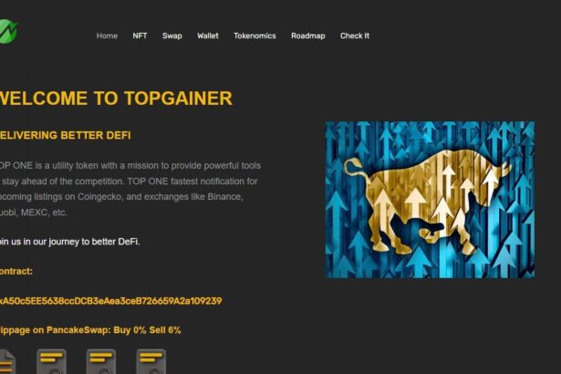 What Is Topgainer (TOPGAINER )? Complete Guide & Review About Topgainer