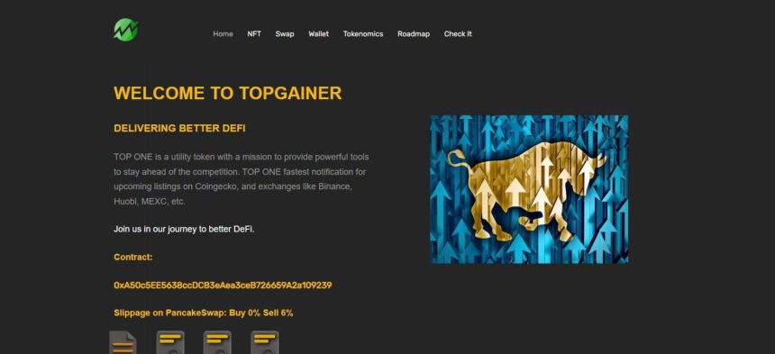 What Is Topgainer (TOPGAINER )? Complete Guide & Review About Topgainer