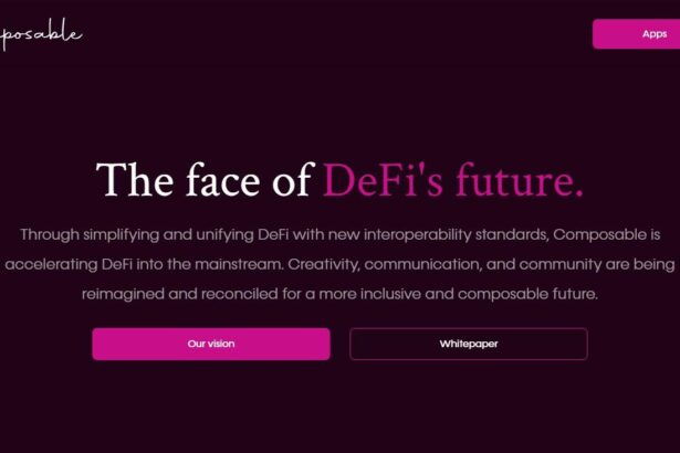 Composable Finance Airdrop Review : The face of DeFi's future.