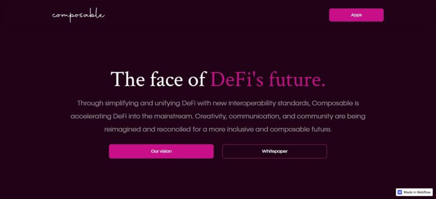 Composable Finance Airdrop Review : The face of DeFi's future.