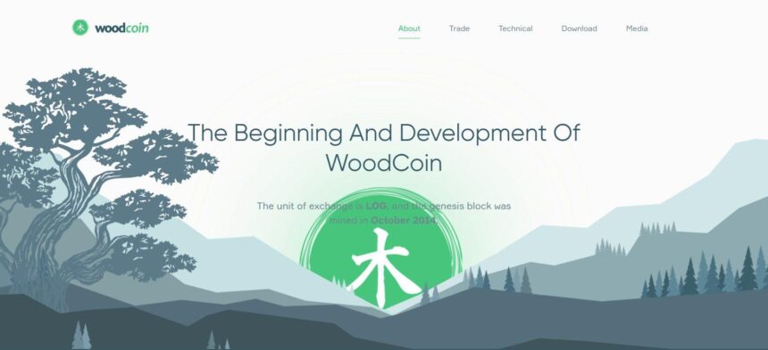 Woodcoin Airdrop Review : The Beginning And Development Of WoodCoin