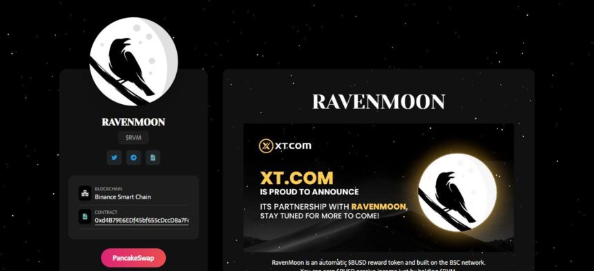 What Is RavenMoon (RVM)? Complete Guide & Review About RavenMoon