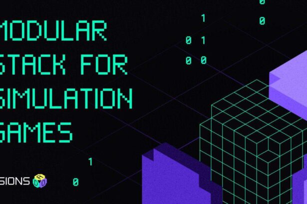 VisionsDao Exits Stealth Mode and Presents a Modular Stack for GameFi That Enables Sustainable Economies