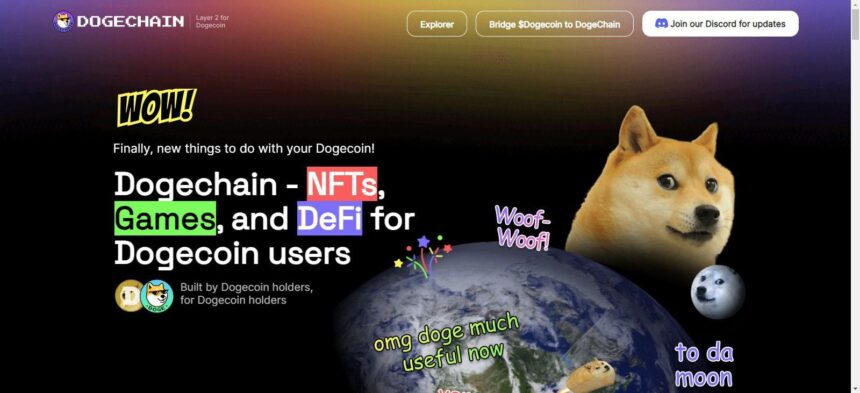Dogechain Airdrop Review:  Eligible to Claim Free DC Tokens