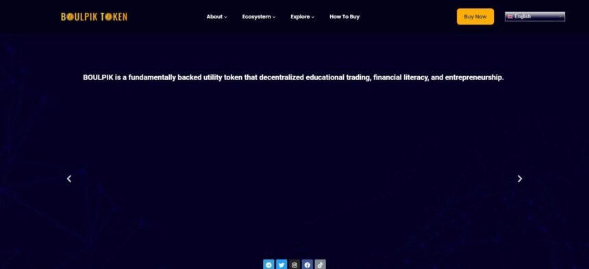 What Is Boulpik Token(BOULPIK)? Complete Guide & Review About Boulpik Token