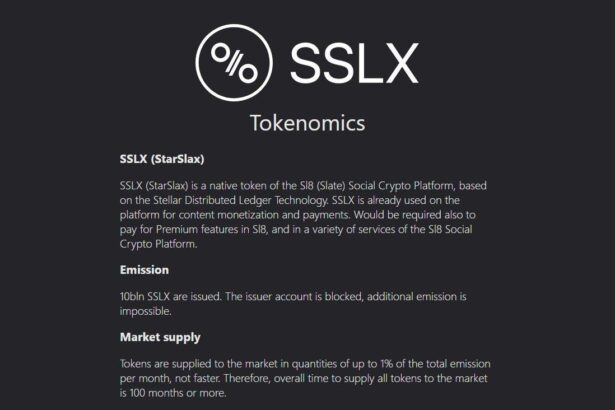 What Is StarSlax(SSLX)? Complete Guide & Review About StarSlax
