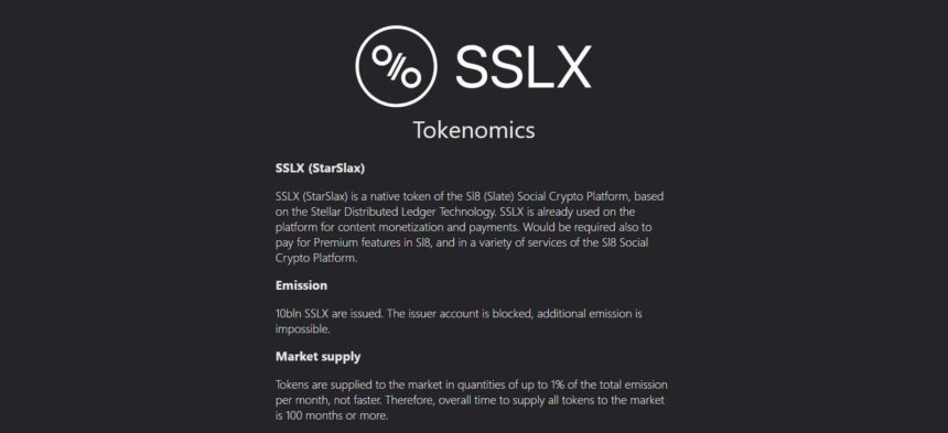 What Is StarSlax(SSLX)? Complete Guide & Review About StarSlax